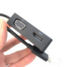 4X91A30366 CABLE_BO Lenovo USB C Travel Hub