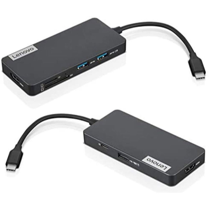 4X90V55523 Lenovo USB-C 7-in-1 Hub
