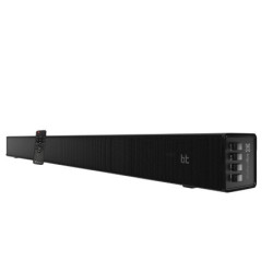 Klip Xtreme KSB-001 - Sound bar - Black - KSB-001
