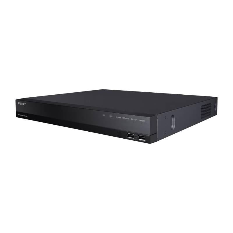 HRX-421 - Hanwha Techwin WiseNet HD+ HRX-421 - Unidad independiente de DVR - 4 canales