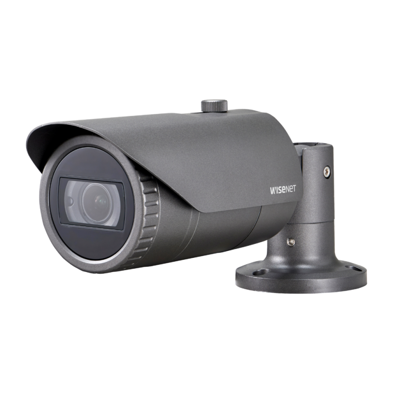 Hanwha Techwin QNO-6082R1 - Cámara de vigilancia de red - bala - QNO-6082R1