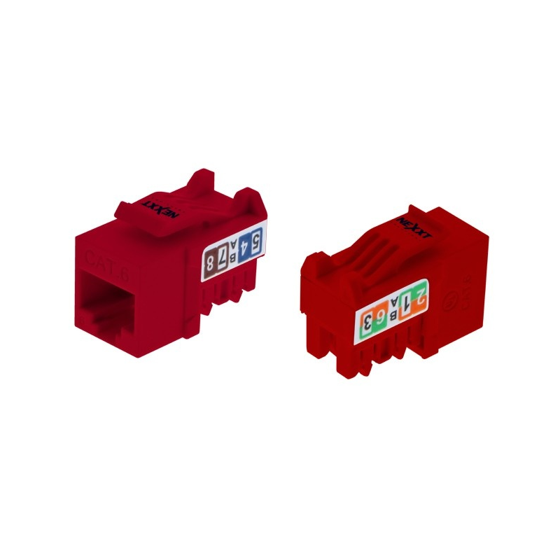 PCGKJC6TYRJRD - Nexxt Solutions Infrastructure - Keystone Jack - Category 6