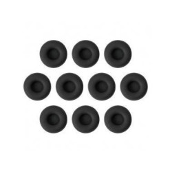 Jabra - Esponja para auriculares (paquete de 10) - 14101-46