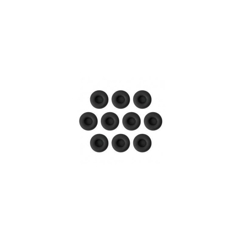 Jabra - Esponja para auriculares (paquete de 10) - 14101-46