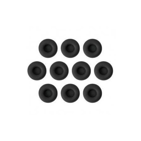 Jabra - Esponja para auriculares (paquete de 10) - 14101-46