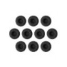 Jabra - Esponja para auriculares (paquete de 10) - 14101-46