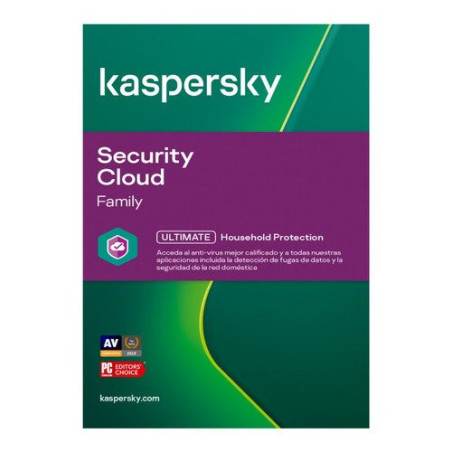 KL1925DDKFS - Kaspersky Security Cloud Family - Base License - ESD