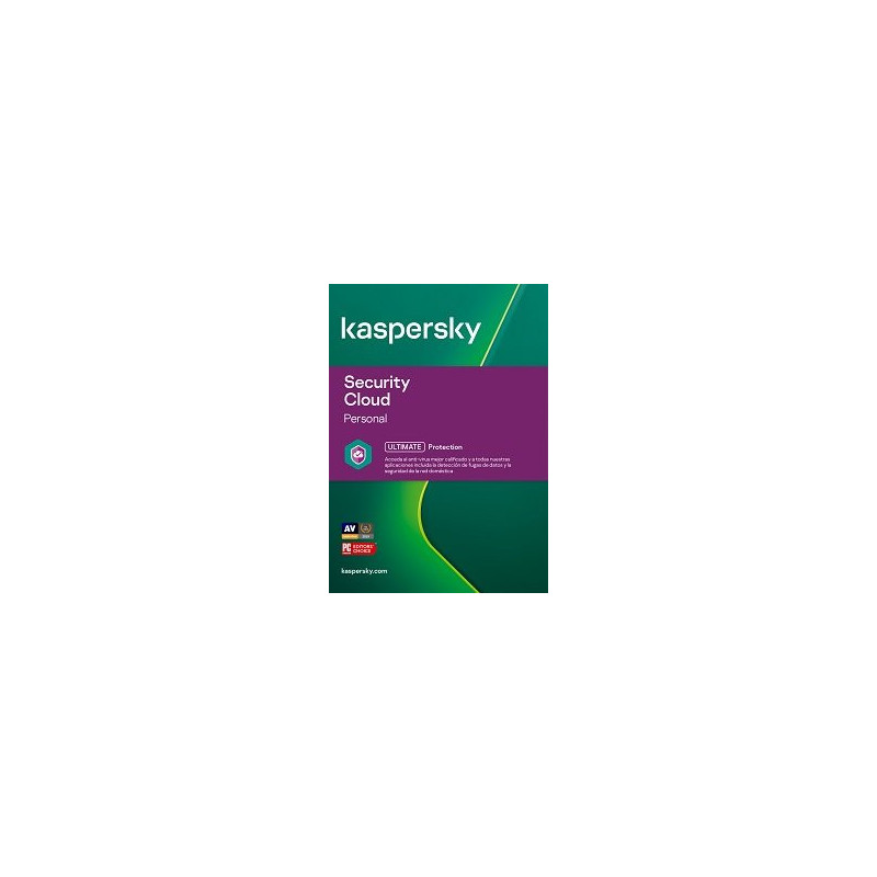 KL1923DDCTS - Kaspersky Security Cloud - Personal - Licencia Base ESD