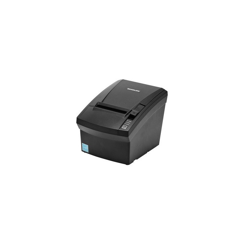 Bixolon IMPRESORA TERMICA, Conectividad vía USB, SERIAL, ETHERNET, VEL 220 MM, CUTTER, Color NEGRA SRP-330IICOESK