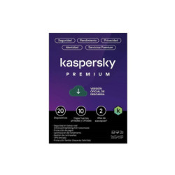 KL1047DDNDS - Kaspersky Premium + Customer Support LatAm 20 Dvc 10 Account KPM 2Y Bs DnP