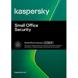 Kaspersky Small Office - Licencia Base ESD - 25 PCs - KL4541DDPFS