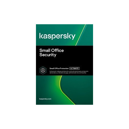 KL4541DDQDS - Kaspersky Small Office - Licencia Base ESD - 50 PCs