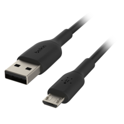 CAB005bt1MBK - Belkin BOOST CHARGE - Cable USB - Micro-USB tipo B (M) a USB (M)