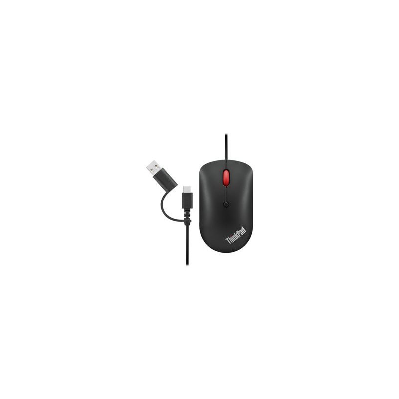 4Y51D20850 THINKPAD USB-C WIRED COMPACT MOUSE