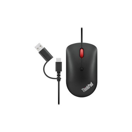 4Y51D20850 THINKPAD USB-C WIRED COMPACT MOUSE
