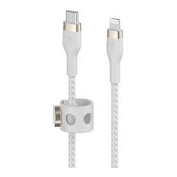 CAA011bt3MWH - Belkin BOOST CHARGE - Cable Lightning - 24 pin USB-C macho a Lightning macho