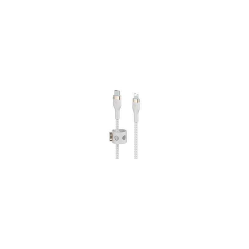 CAA011bt3MWH - Belkin BOOST CHARGE - Cable Lightning - 24 pin USB-C macho a Lightning macho
