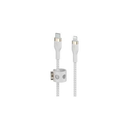 CAA011bt3MWH - Belkin BOOST CHARGE - Cable Lightning - 24 pin USB-C macho a Lightning macho