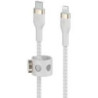 CAA011bt3MWH - Belkin BOOST CHARGE - Cable Lightning - 24 pin USB-C macho a Lightning macho
