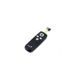 Apuntador Genius Media 100 Apuntador, luz roja, 10 metros alcance - 31090015100