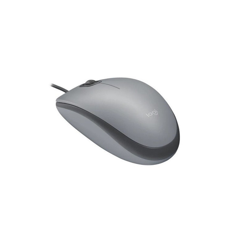 910-006757 Logitech® M110 Silent- Silver SAMR (Box)
