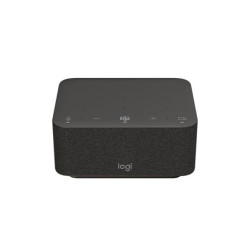 986-000015 LOGI DOCK GRAPHITE MICROSOFT TEAMS