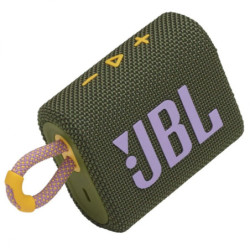 JBLGO3GRNAM - JBL Go 3 - Altavoz - para uso portátil