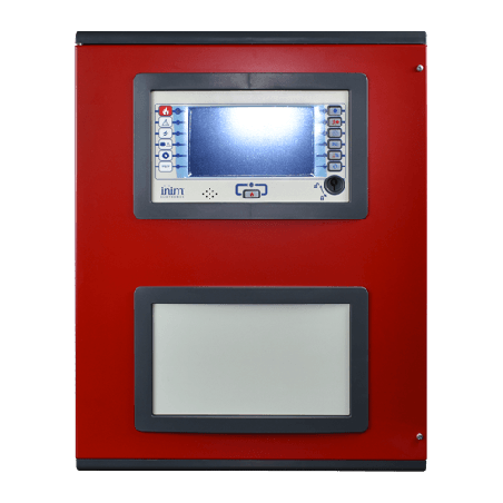 PANEL DIRECCIONABLE DE DETECCION Y EXTINCIÓN DE INCENDIO DE CRECIMIENTO MODULAR