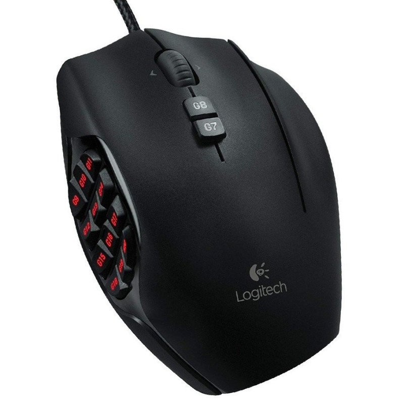 910-003879 Logitech® G600 MMO Gaming Mouse (PTB-SPA