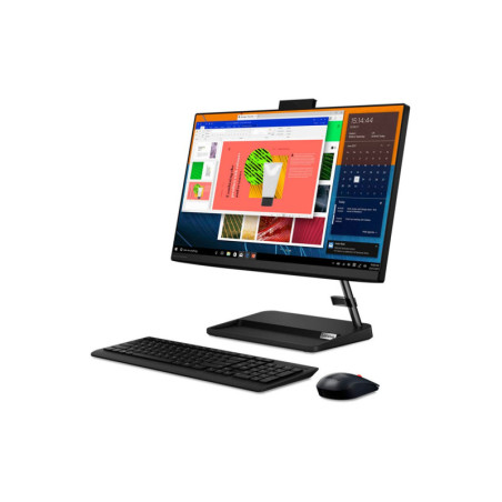 F0FX009CLD - Todo en uno Lenovo IC 3 24ADA6 AMD Ryzen 3 3250U 23,8 Pulgadas FHD Memoria 8GB Estado Solido 256GB Linux - Negro