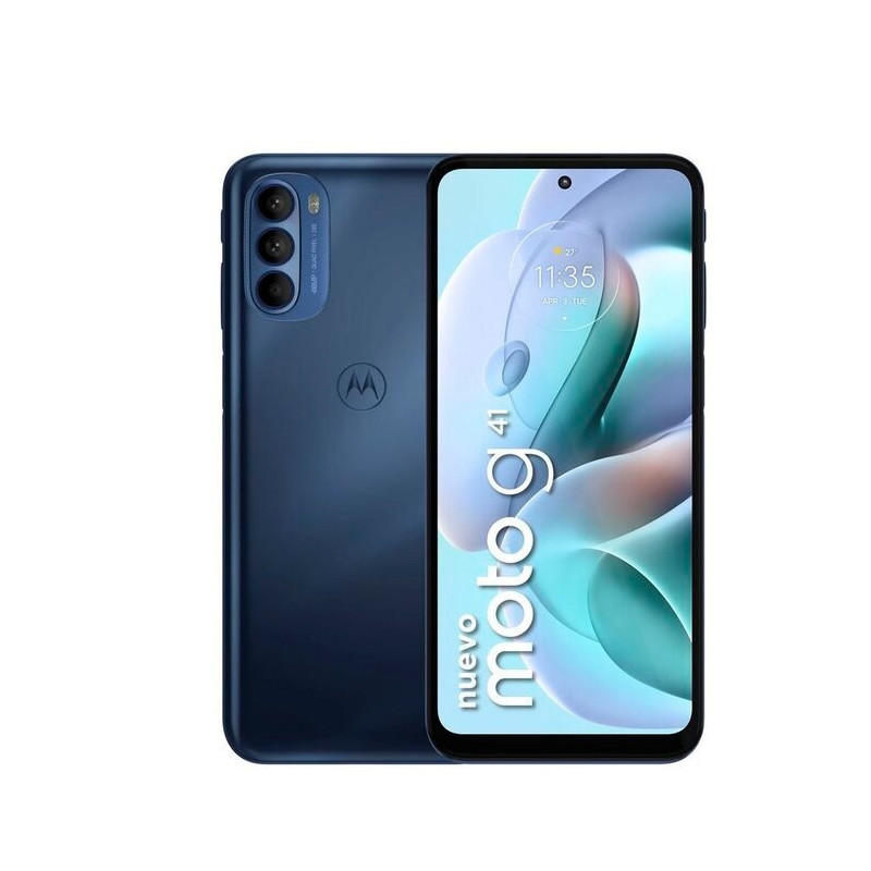PAS50004CO MOTO G41 128GB NEGRO ONIX