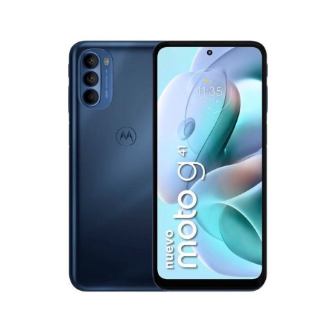 PAS50004CO MOTO G41 128GB NEGRO ONIX