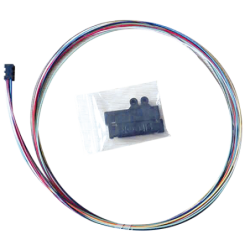 KIT DE FAN-OUT PARA 12 FIBRAS SUELTAS EN TUBOS CIRCULARES DE 3MM BRAZOS DE 36" Y 0,9mm CHAQUETA LSZH