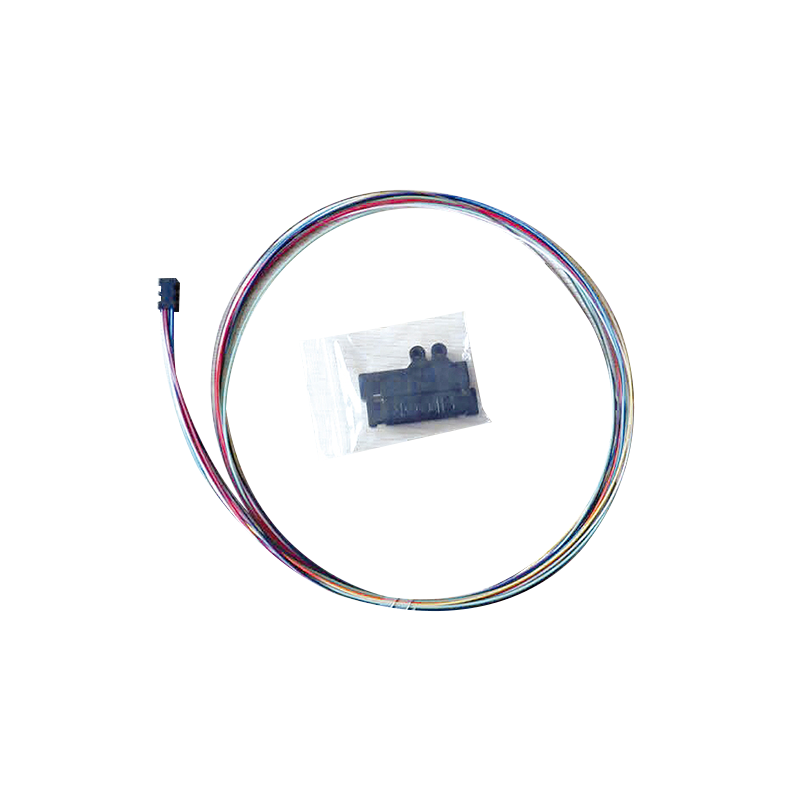 KIT DE FAN-OUT PARA 12 FIBRAS SUELTAS EN TUBOS CIRCULARES DE 3MM BRAZOS DE 36" Y 0,9mm CHAQUETA LSZH