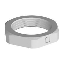 TUERCA TCP PG16 GRIS CLARO 7035