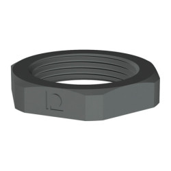 TUERCA TCP PG13 NEGRO 9005