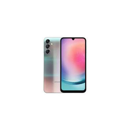 SM-A245MZSULTC - GALAXY A24 128GB PLATEADO