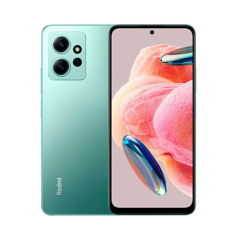 23028RA60L-4+128GB-Mint Green - Celular Redmi Xiaomi Note, Ram de 4GB, Almacenimiento de 128GB, Verde