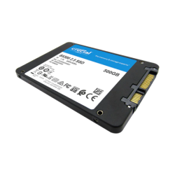 SSD 2.5 500GB SATA CRUCIAL BX500 CT500BX500SSD1 540 MB/S Garantia 3 Años - SSD-SCR-1043