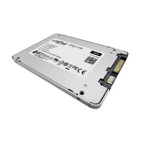 SSD-SCR-0265 - SSD 2.5 500GB SATA CRUCIAL MX500 CT500MX500SSD1 560 MB/S Garantia 5 Años