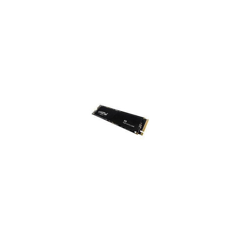 SSD-PCR-1052 - SSD PCI-E 3.0 M.2 2280 500GB NVME CRUCIAL P3 CT500P3SSD8 R/W 3500/1900 MBs Garantia 3 Años