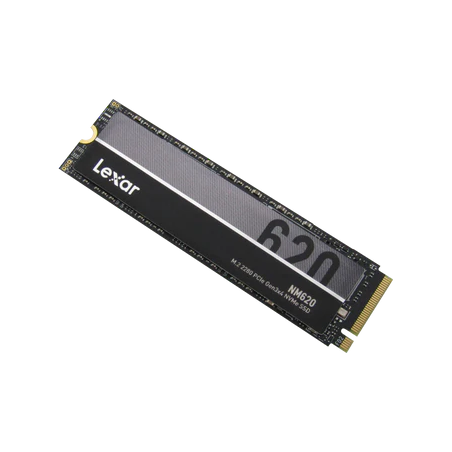 SSD-PLX-1140 - SSD PCI-E 3.0 M.2 2280 512GB NVME Lexar® NM620/512GB 3500/2400MB/S LNM620X512G Garantia 5 Años