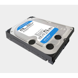 HDD-SWD-0651 - DISCO DURO SATA 3.5 4TB 5400RPM 256MB PC WD BLUE WD40EZAZ Garantia 1 Año
