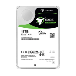 HDD-ESE-1129 - DISCO DURO ENTERPRISE SATA 3.5 18TB 7200RPM 256MB SEAGATE EXOS X18 ST18000NM000J Garantia 5 Años