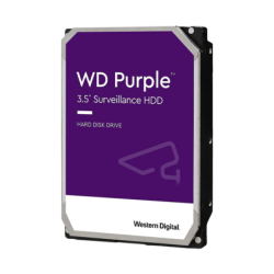 HDD-VWD-0874 - DISCO DURO SURV. SATA 3.5 4TB 5400RPM 64MB WD PURPLE WD43PURZ Garantia 3 Años