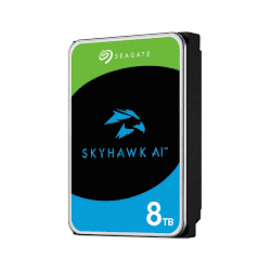 HDD-VSE-0964 - DISCO DURO SURV. SATA 3.5 8TB 7200RPM 256MB SEAGATE SKYHAWK AI ST8000VE001 Garantia 3 Años