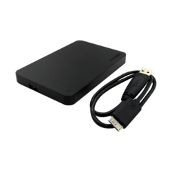 HDD-UTO-0906 - DISCO DURO USB 3.0 2.5 4TB EXT. TOSHIBA CANVIO HDTB440XK3CA Garantia 1 Año