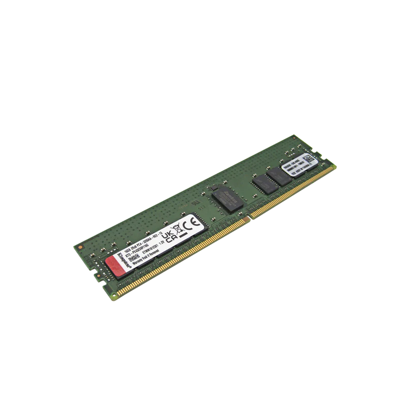 RAM-SKI-0743 - RAM SERV DDR4 PC4-21300 16GB 3200MHZ CL19 ECC/REG 1.2V KINGSTON DELL R740 KTD-PE432D8P/16G Garantia 5 Años
