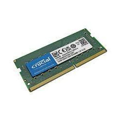 RAM-LCR-0960 - RAM DDR4 PC4-25600 16GB 3200MHZ CL22 1.2V 16C LAPTOP CRUCIAL CT16G4SFRA32A (WORKSTATIONS) Garantia 5 Años