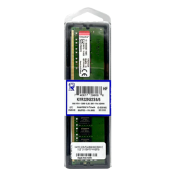 RAM-DKI-0905 - RAM PC DDR4 PC4-25600 8GB 3200MHZ CL22 1.2V DESKTOP KINGSTON KVR32N22S8/8 Garantia 5 Años